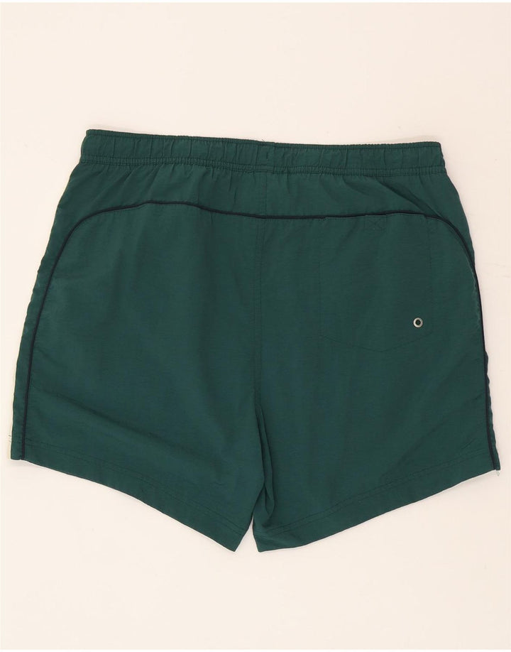 Champion Short de Bain Homme XL Vert Colorblock Polyamide