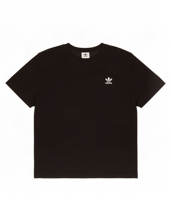 Adidas T-Shirt Homme Haut Grand Coton Noir