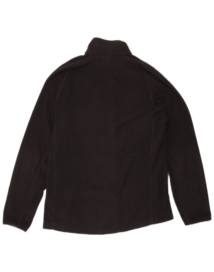 CHAMPION Veste Polaire Femme UK 14 Medium Noir