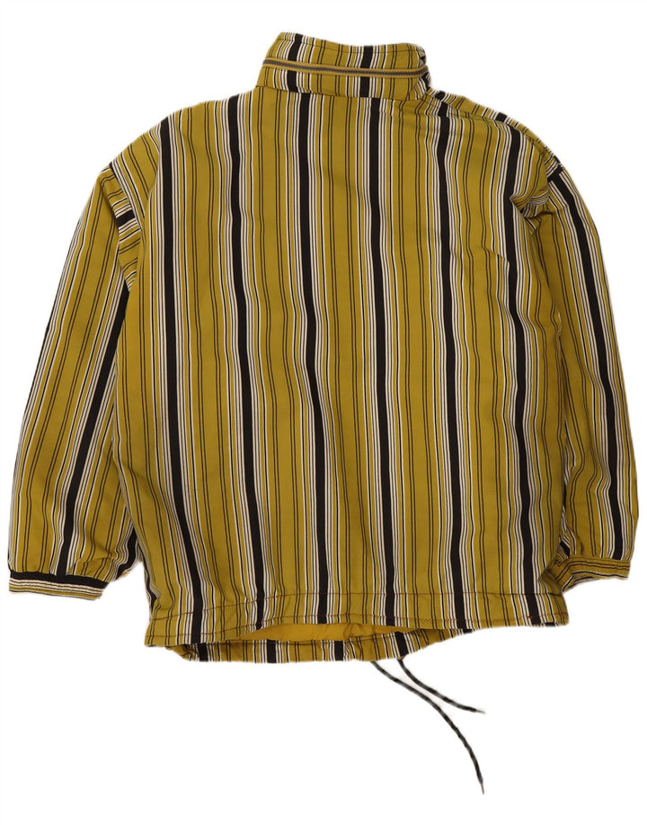 Proline Veste Anorak Homme UK 40 Large Jaune Rayé Polyamide