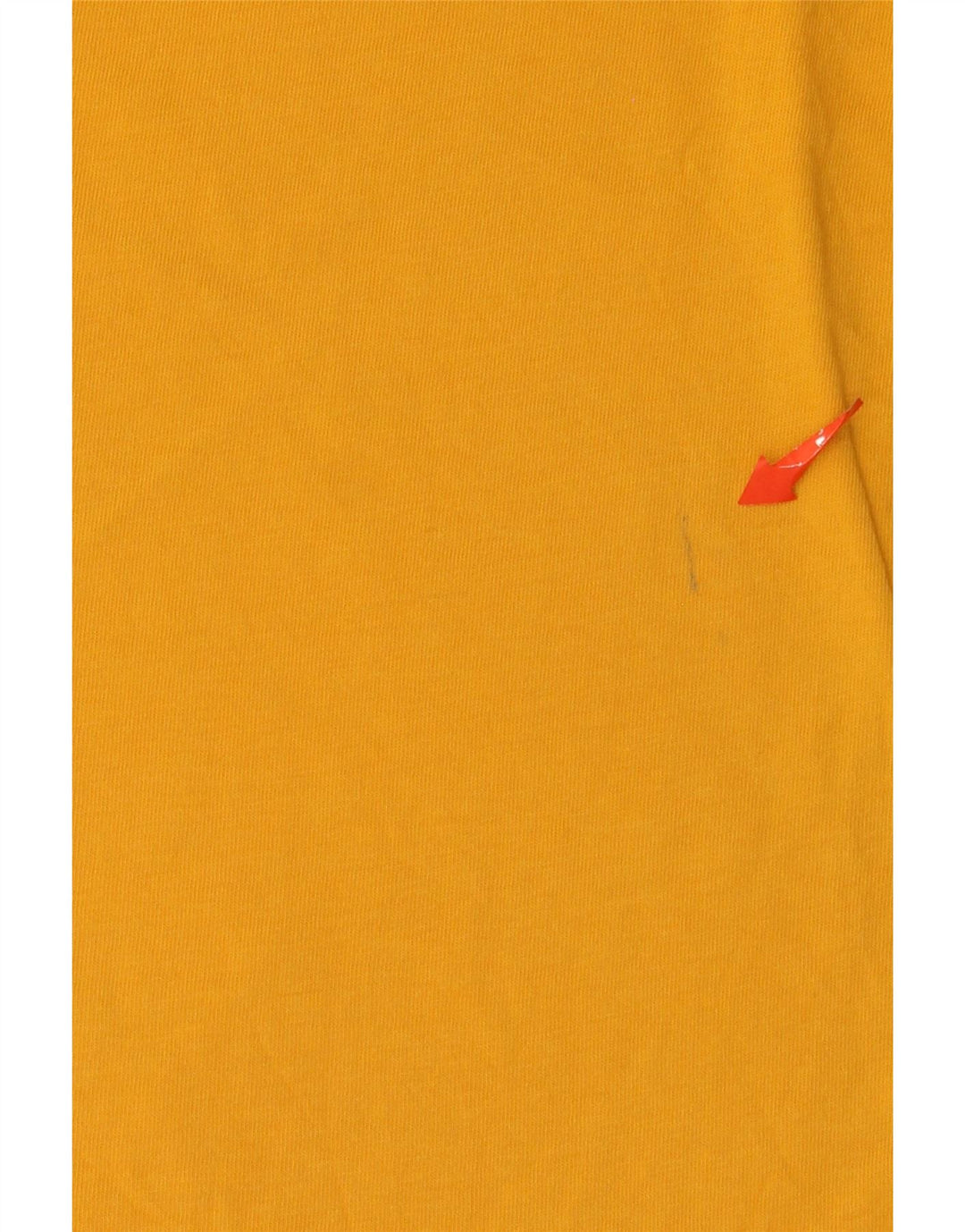 The North Face T-Shirt Homme Haut Petit Jaune Coton