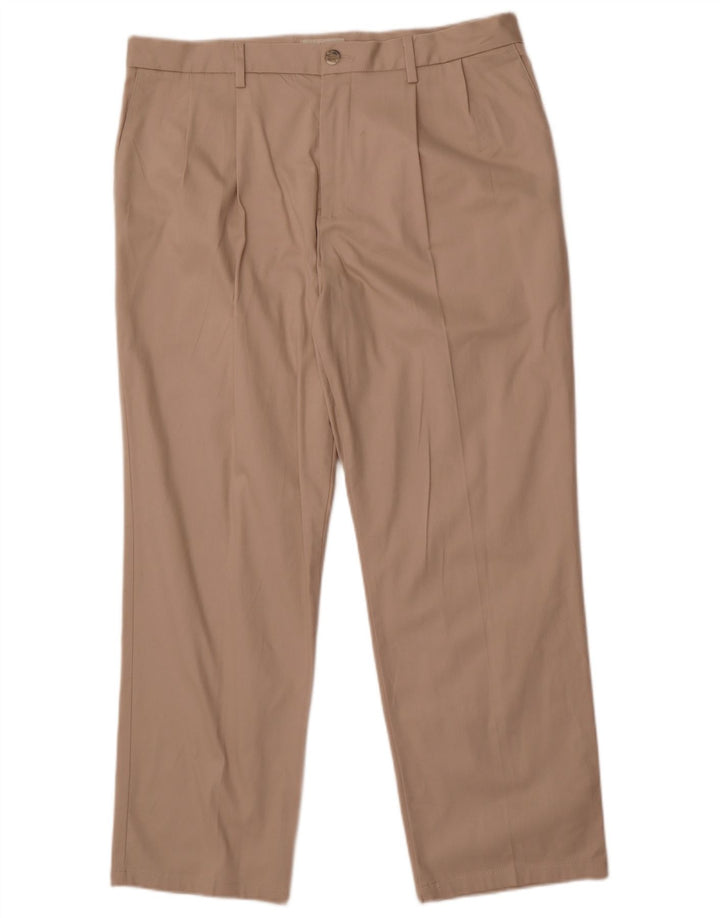 Dockers Pantalon Chino Coupe Classique Pegged Homme W36 L30 Beige