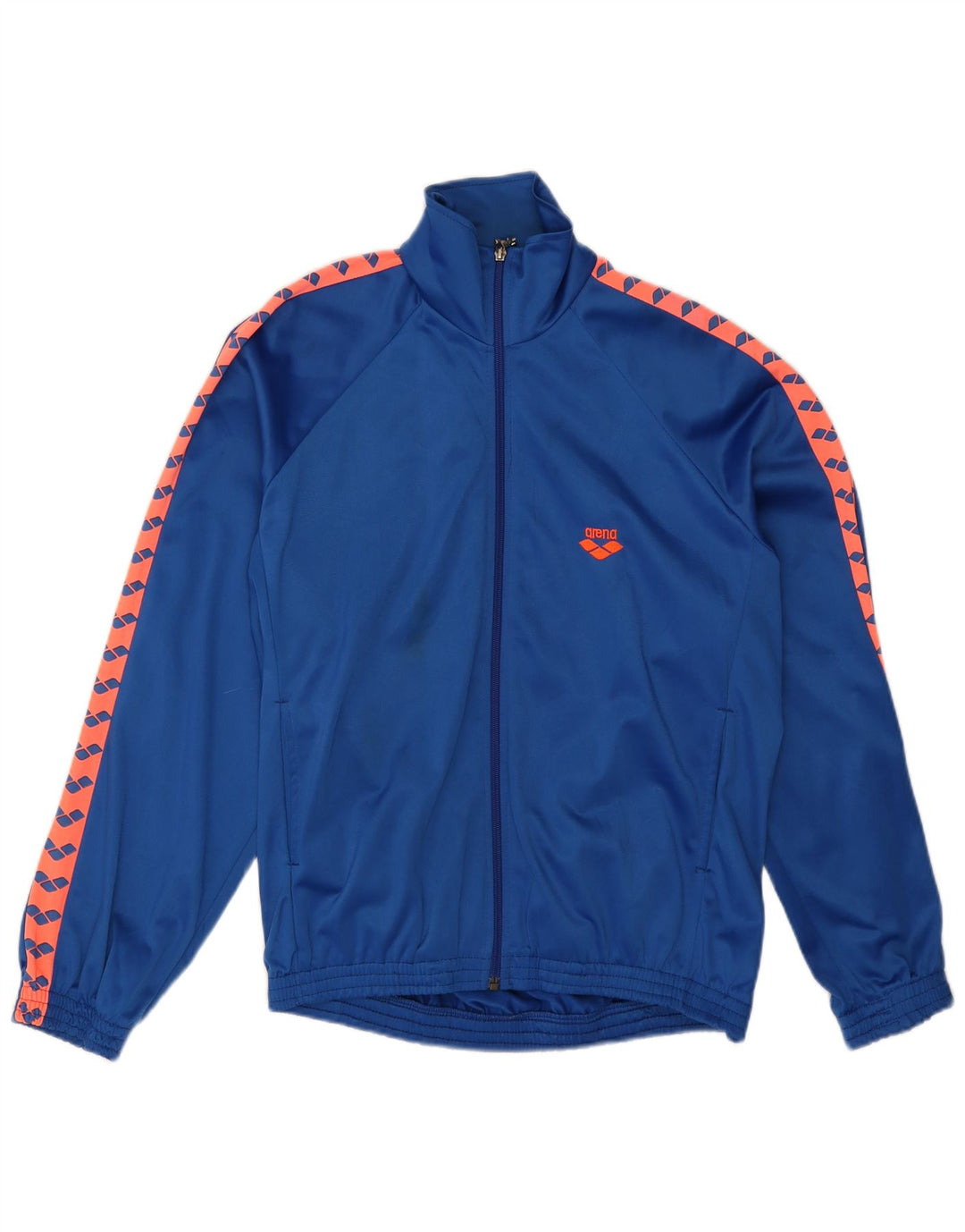 Arena Veste de Survêtement Homme Bleu Moyen