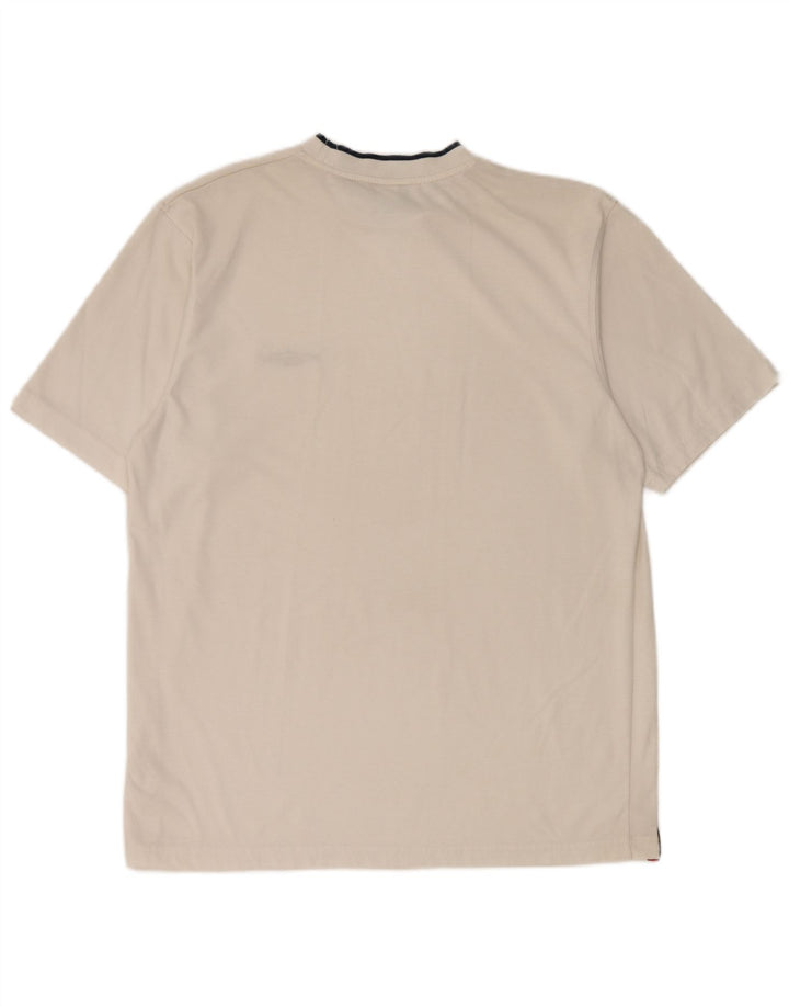 Umbro T-Shirt Homme Haut Large Blanc Polyester