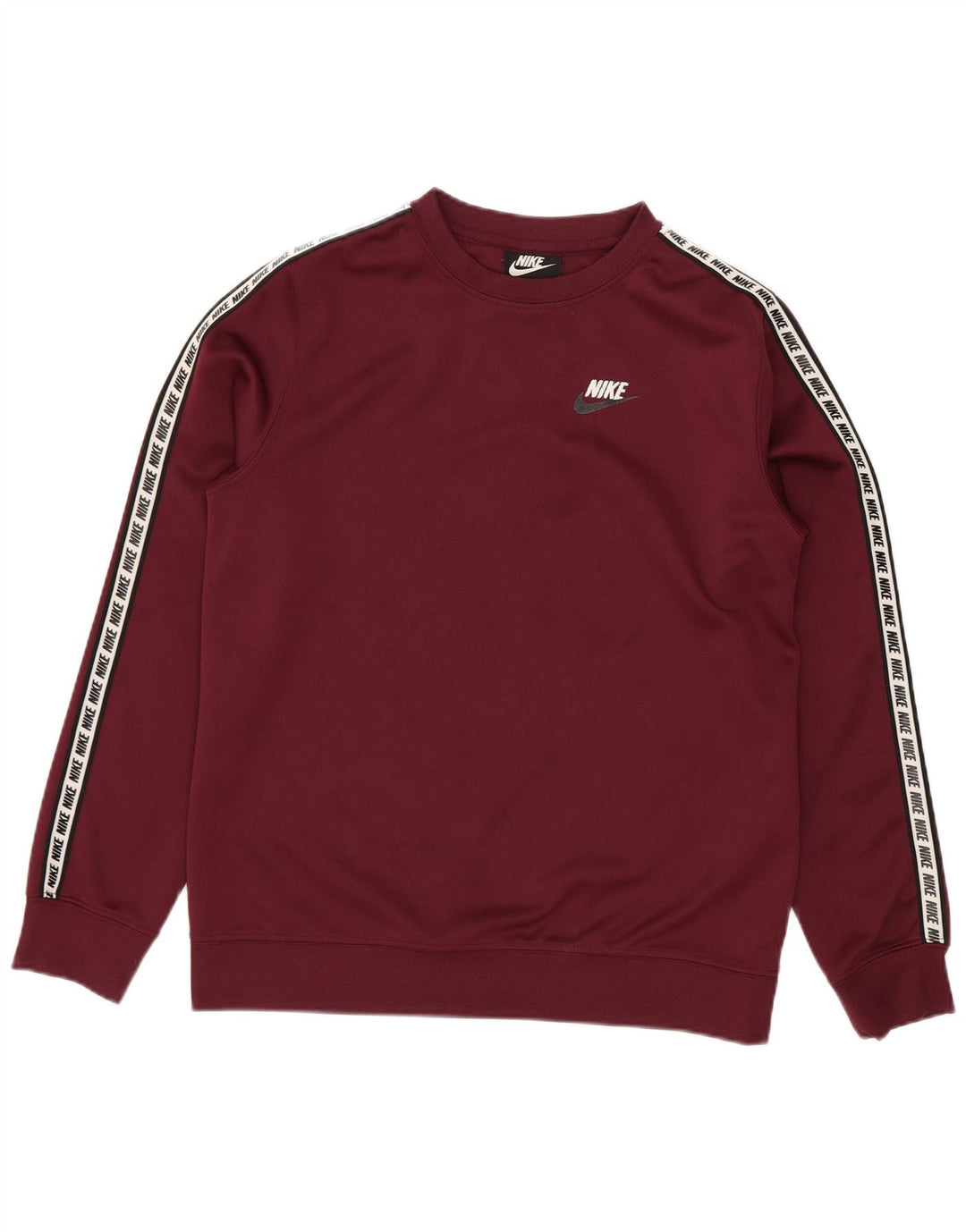 Nike Sweat-shirt graphique pour garçon 12-13 ans Large Bordeaux Colourblock