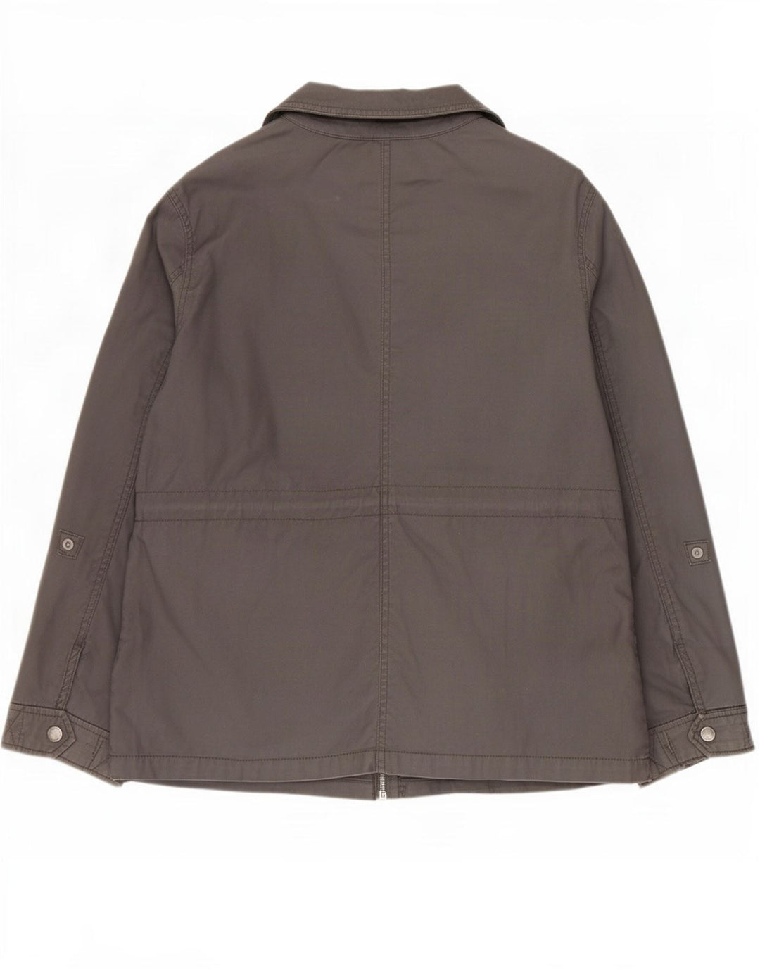 Veste utilitaire White Stuff pour femme UK 14 Large Gris Coton