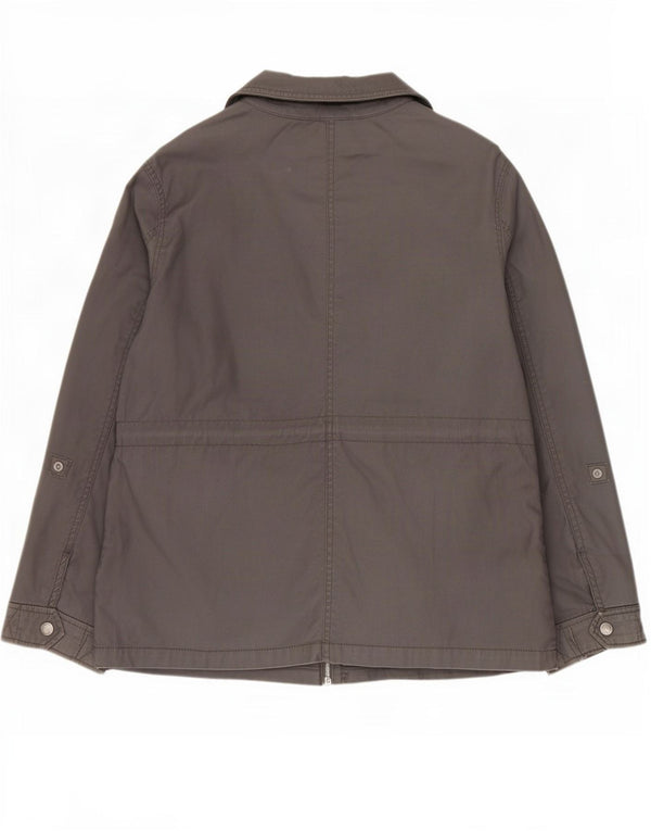 Veste utilitaire White Stuff pour femme UK 14 Large Gris Coton
