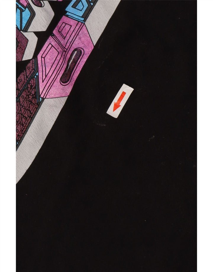 NIKE T-shirt graphique coupe classique pour hommes, petit, noir