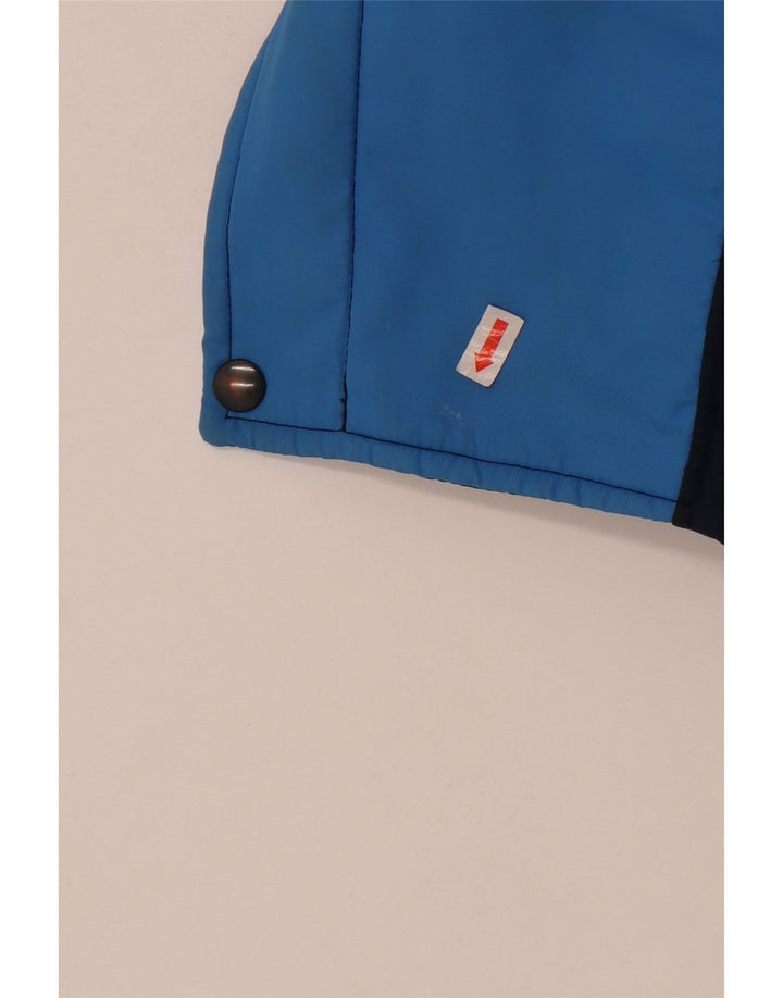 Samas Veste matelassée Femme IT 50 XL Bleu Colorblock Nylon