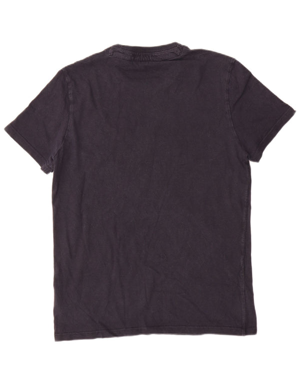 Superdry T-Shirt Graphique Homme Noir Moyen Coton