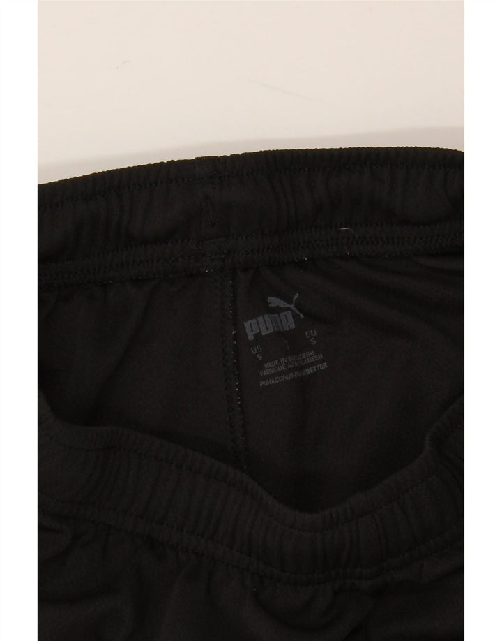 PUMA Short de sport homme petit noir