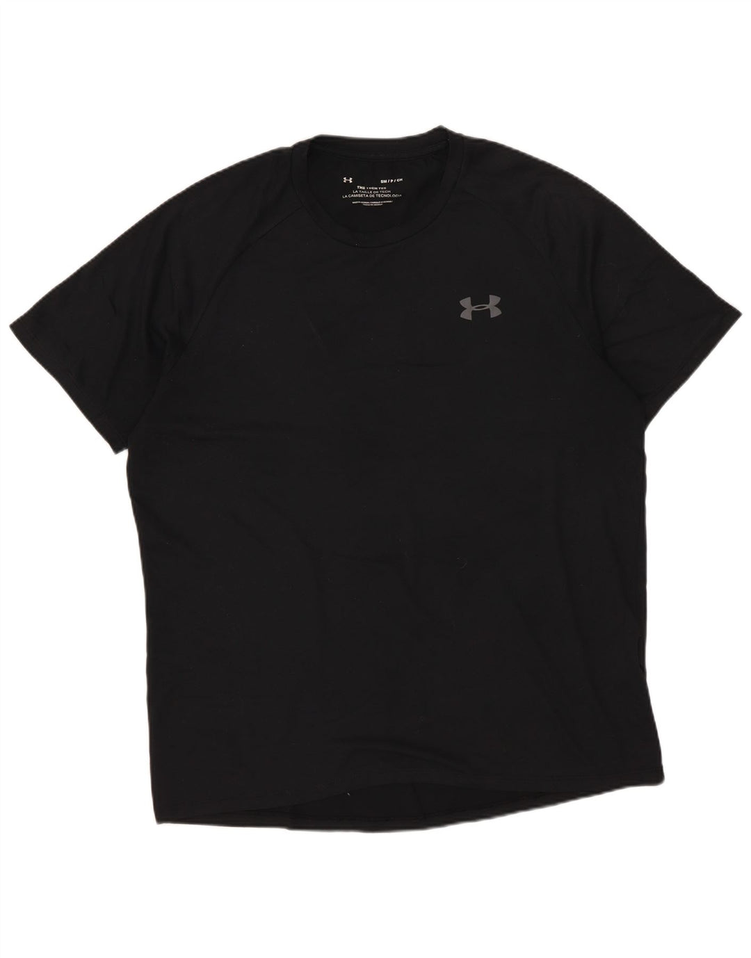 Under Armour T-Shirt Homme Haut Petit Noir Polyester