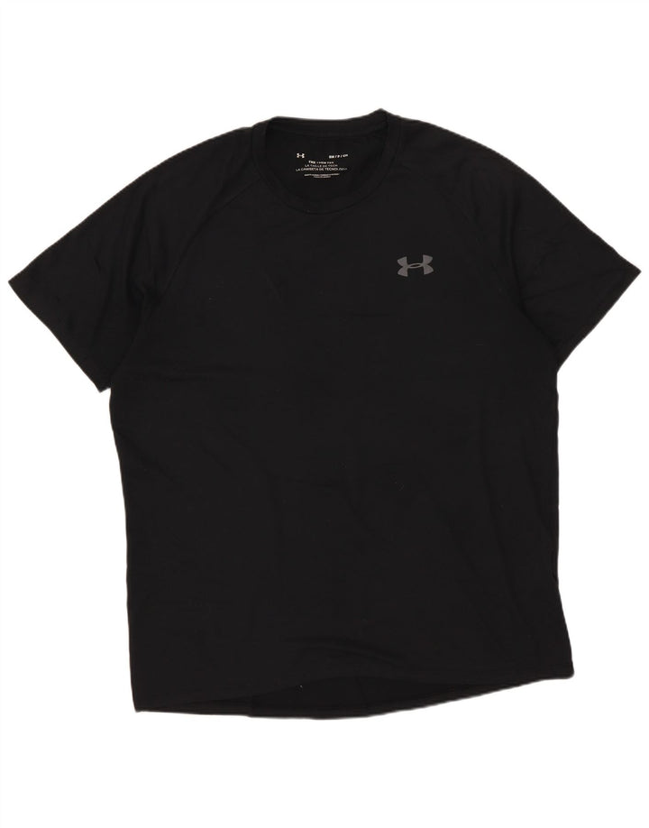 Under Armour T-Shirt Homme Haut Petit Noir Polyester