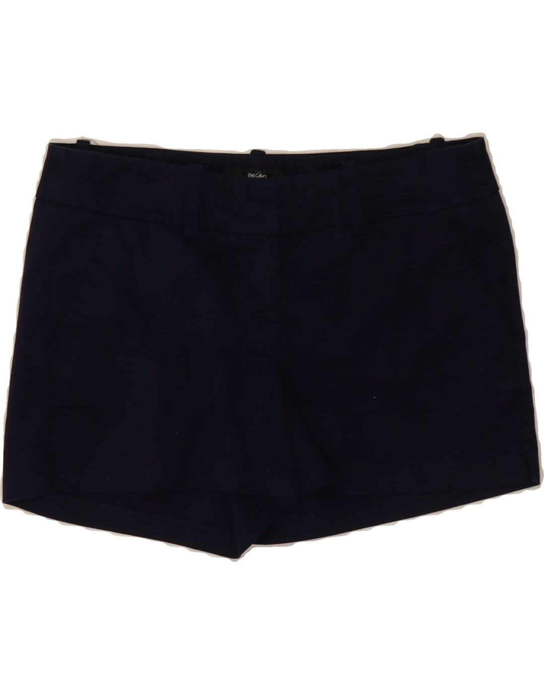 MOSSIMO Womens Chino Shorts US 6 Medium W30 Navy Blue Cotton Vintage Mossimo and Second-Hand Mossimo from Messina Hembry 