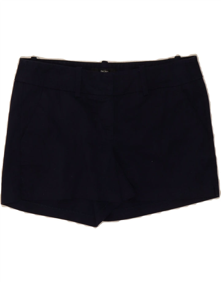 MOSSIMO Womens Chino Shorts US 6 Medium W30 Navy Blue Cotton Vintage Mossimo and Second-Hand Mossimo from Messina Hembry 