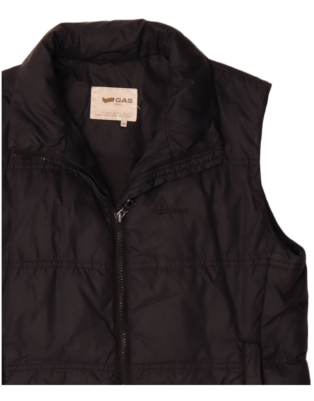 Gas Gilet rembourré pour femme UK 44 Medium Bleu marine Polyester
