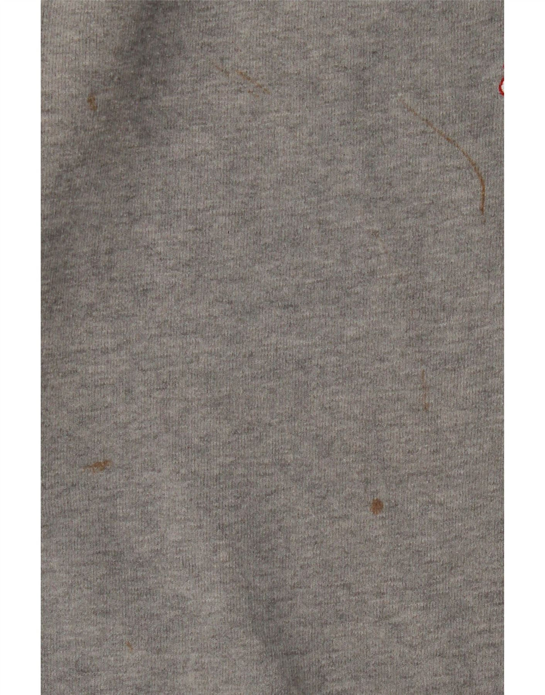 Lotto Pantalon De Survêtement Gris Moyen En Coton Moucheté Homme