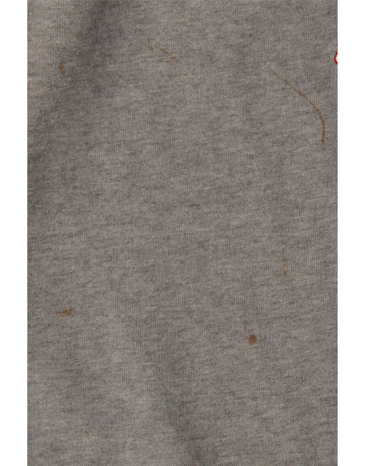 Lotto Pantalon De Survêtement Gris Moyen En Coton Moucheté Homme