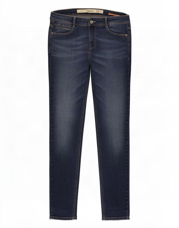 Zara Femme Trafaluc Skinny Jeans EU 40 Moyen W30 L31 Bleu Marine