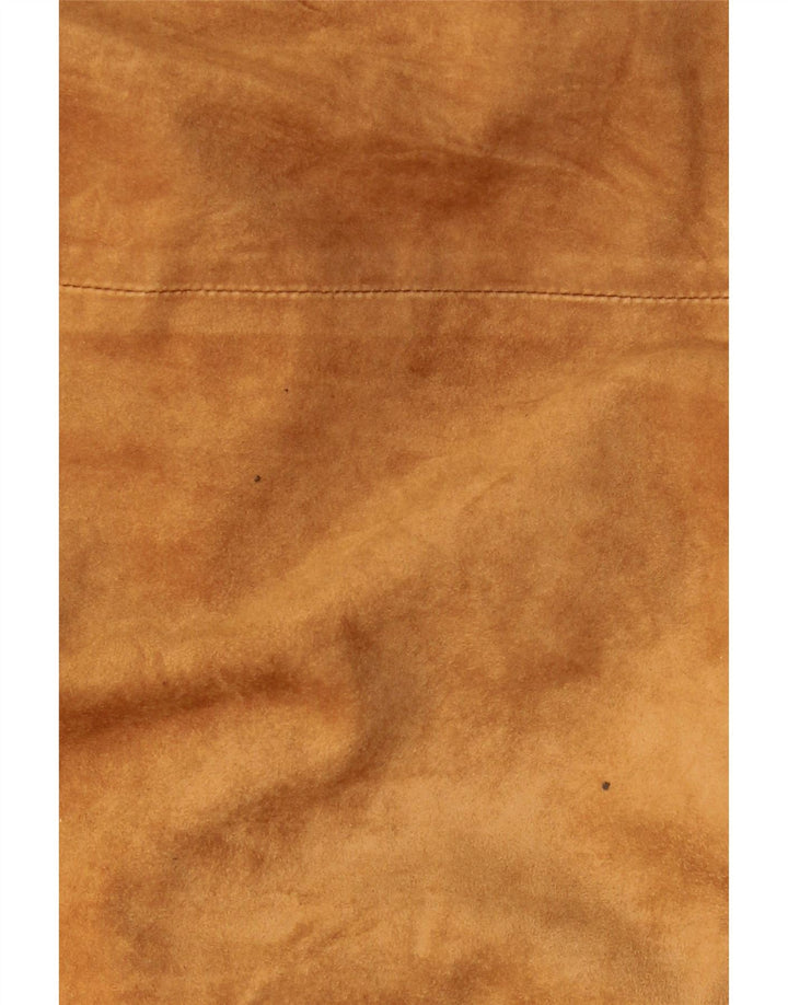 Effegi Veste En Daim Femme IT 47 Grand Cuir Marron