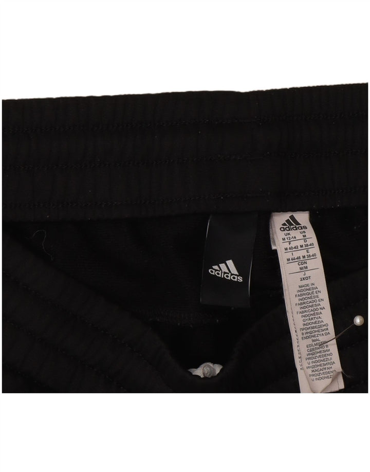 Adidas Pantalon de survêtement pour femme UK 12/14 Medium Noir Polyester