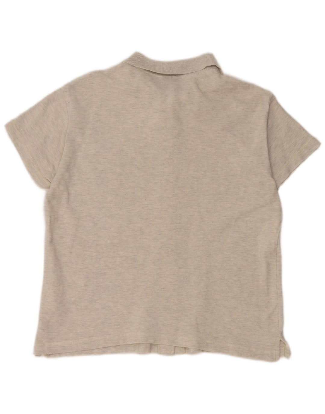 LOTTO Chemisier à manches courtes pour femme UK 20 2XL Gris Coton