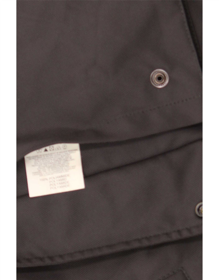 Fay Manteau Homme UK 46 3XL Noir Polyamide