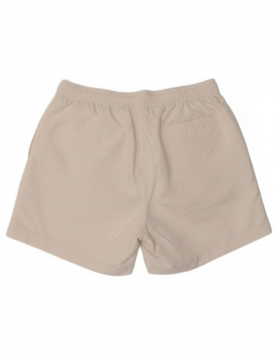 Calvin Klein Short de Bain Graphique Homme Blanc Moyen Polyester
