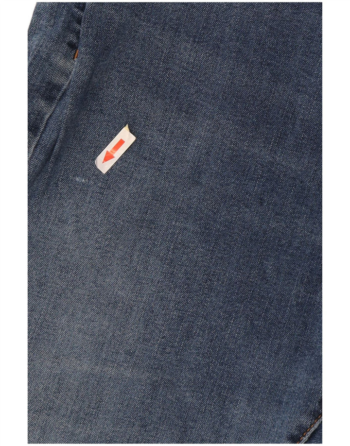 Marks & Spencer Jean droit régulier pour homme W36 L33 bleu coton