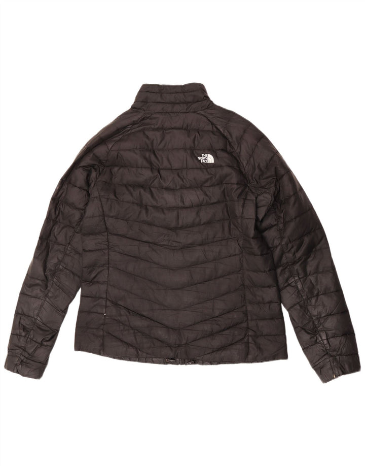 The North Face Veste rembourrée pour femme UK 16 Large Noir Polyester