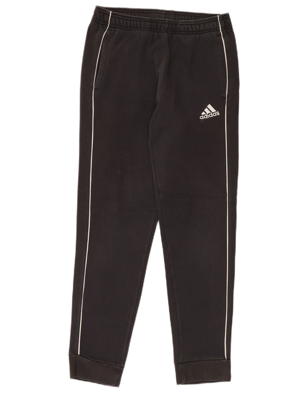 Adidas Pantalon de survêtement pour homme en coton rayé gris petit