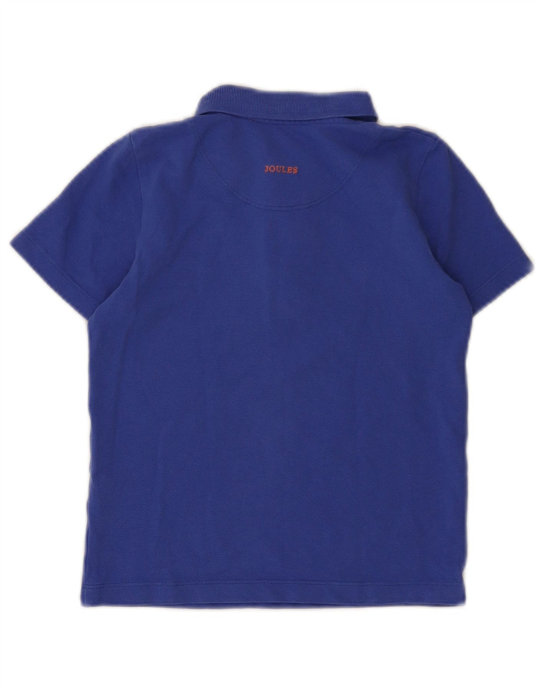 JOULES Polo Garçon 7-8 ans Bleu Coton