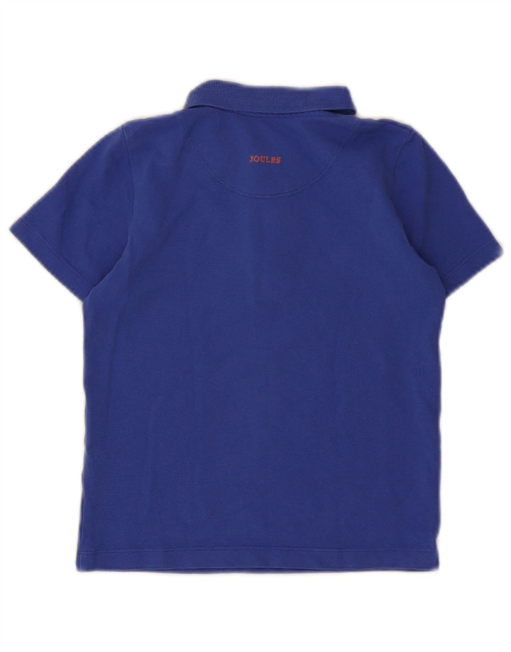 JOULES Polo Garçon 7-8 ans Bleu Coton