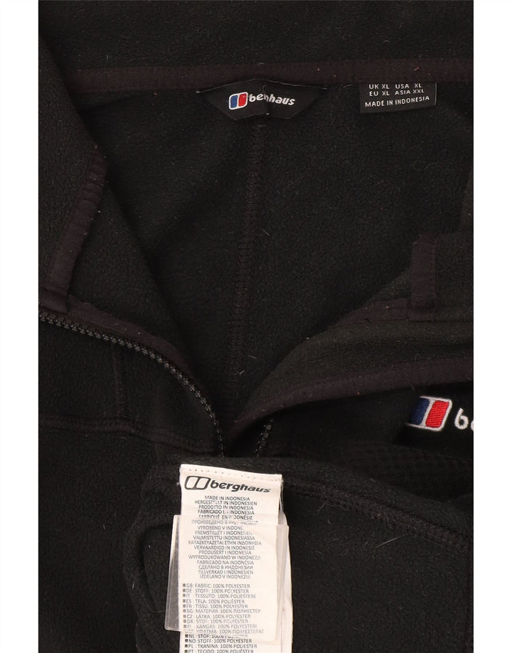 Berghaus Veste Polaire Homme UK 42 XL Gris Polyester