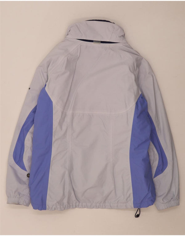Columbia Veste de ski surdimensionnée Titanium pour femme UK 16 Large Gris Colorblock