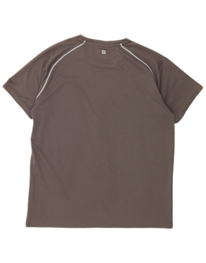 MOUNTAIN WAREHOUSE T-Shirt IsoCool Homme Grand Gris