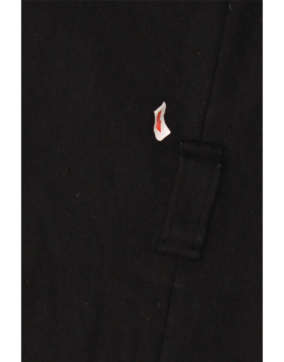 French Connection Manteau surdimensionné pour femme UK 12 Laine noire moyenne