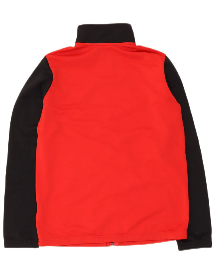Nike Veste de survêtement pour garçon 13-14 ans XL Rouge Colorblock Polyester