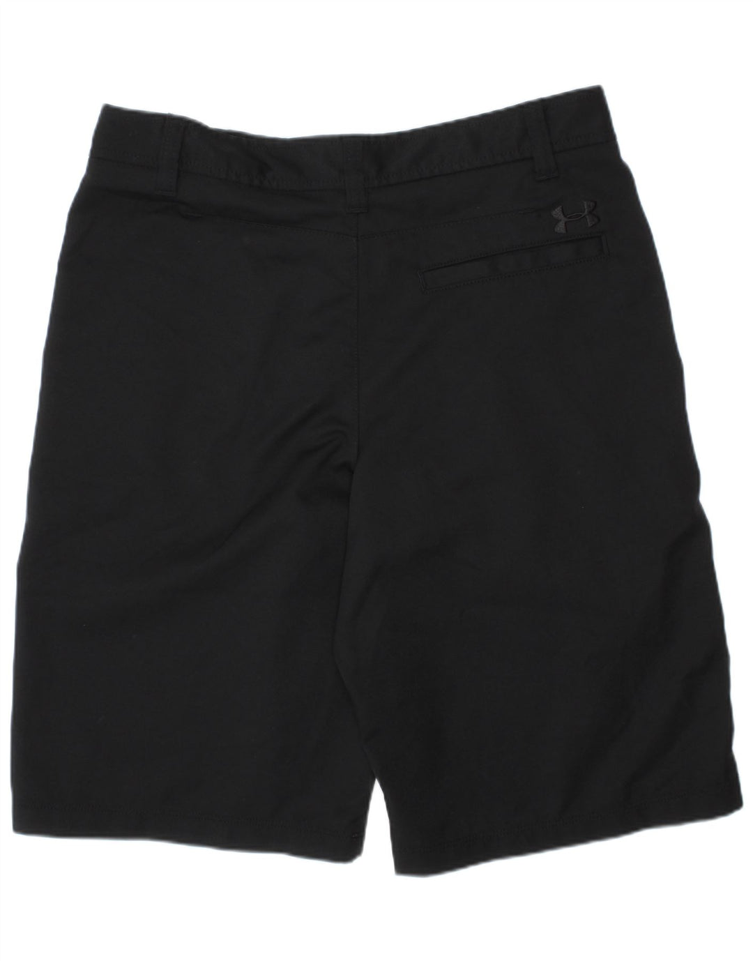 UNDER ARMOUR Short Chino Garçon 15-16 ans W28 Noir