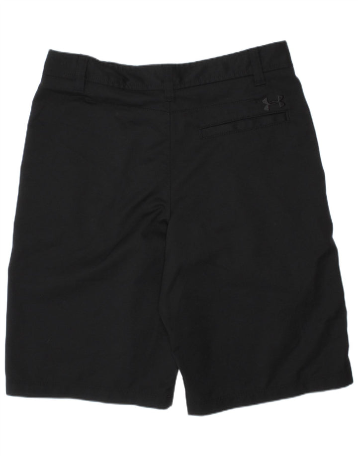 UNDER ARMOUR Short Chino Garçon 15-16 ans W28 Noir