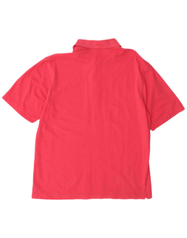 Lacoste Polo Homme Taille 4 Coton Rose Moyen