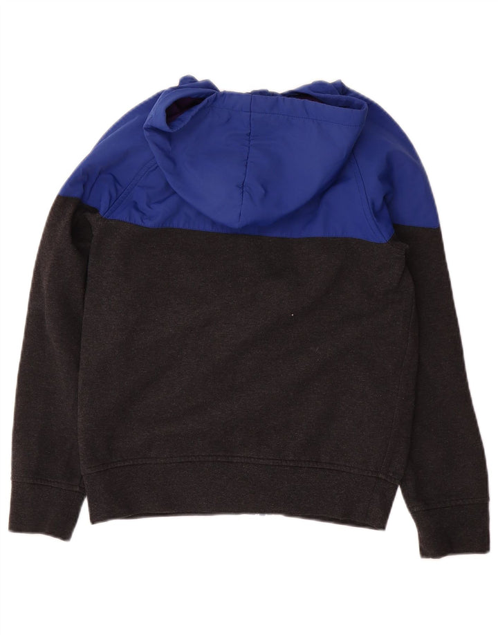 CANTERBURY Pull à capuche zippé pour garçon 9-10 ans Gris Colourblock