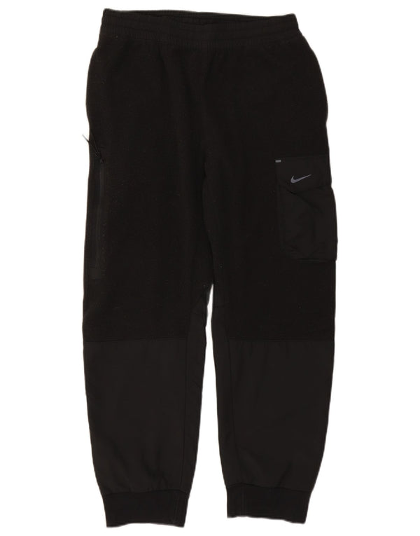 Nike Pantalon de survêtement cargo Therma-Fit pour garçon 13-14 ans XL Noir