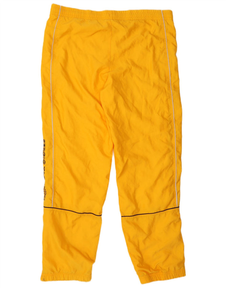 Sergio Tacchini Pantalon De Survêtement Graphique Pour Hommes Joggers Large Jaune
