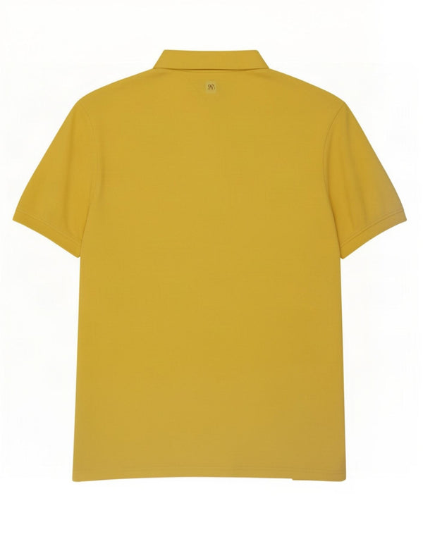 Tommy Hilfiger Polo Homme 2XL Jaune