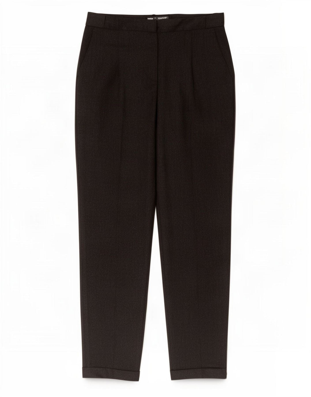 Zara Pantalon Chino Slim Femme Petit W26 L26 Gris