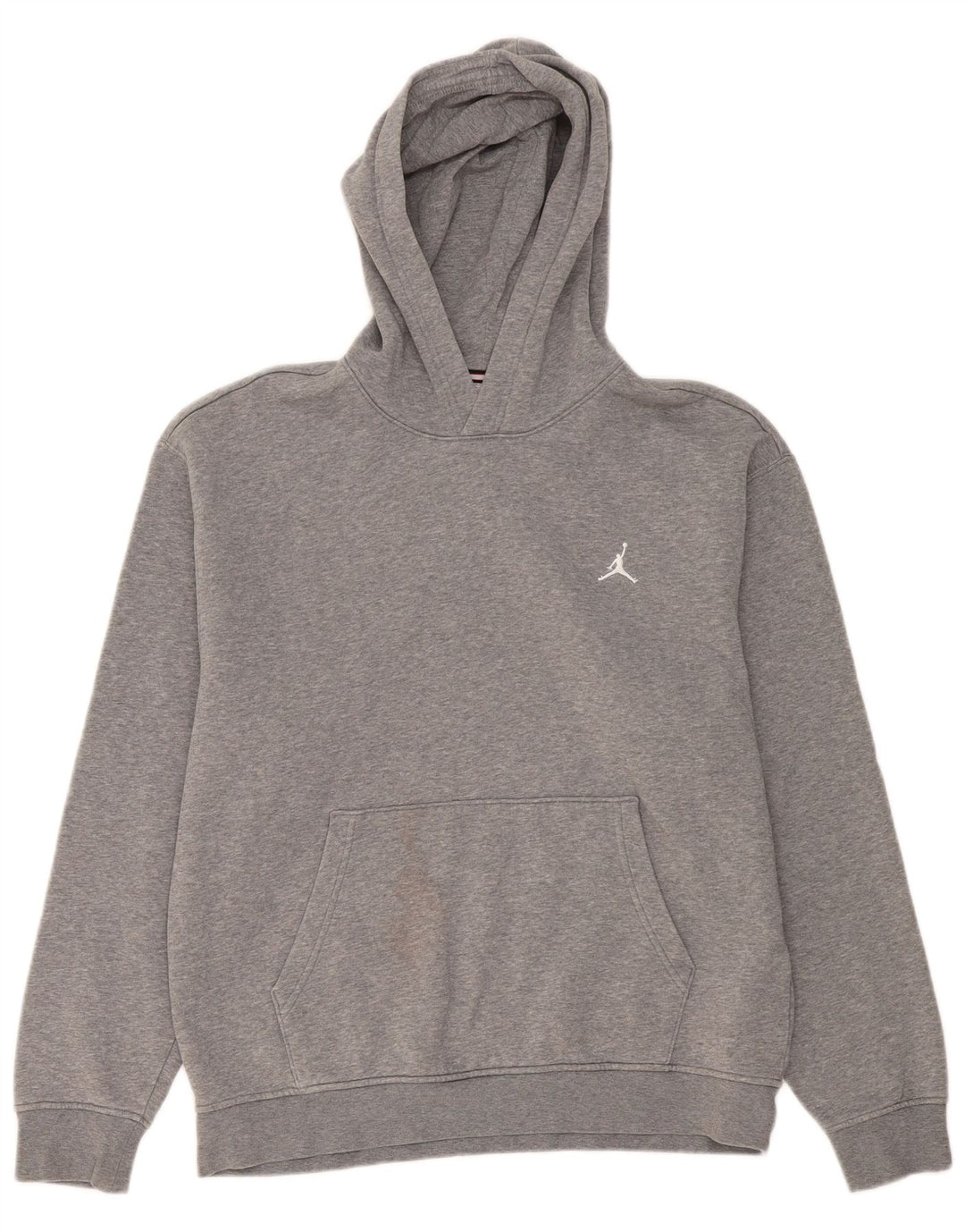 Jordan Pull à capuche pour homme en coton moucheté gris moyen