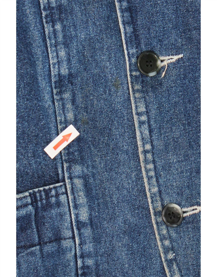 veste en jean homme vintage UK 42 XL Bleu