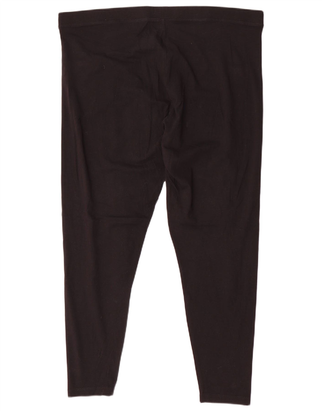 Marks & Spencer Leggings Femme UK 20 2XL Coton Noir