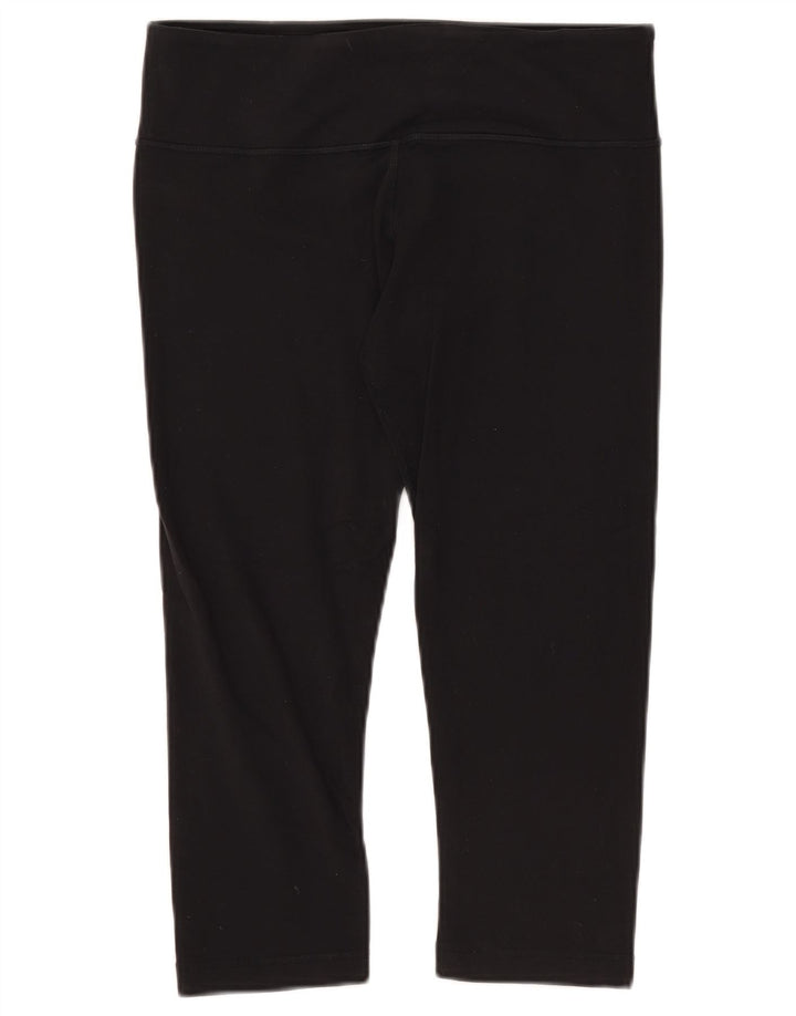 Lululemon Capri Leggings US 8 Femme Noir Moyen Synthétique